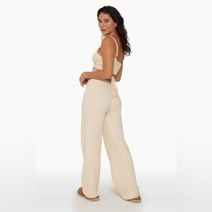 SET Relaxed Knit Pants in Bone ~ Size Small